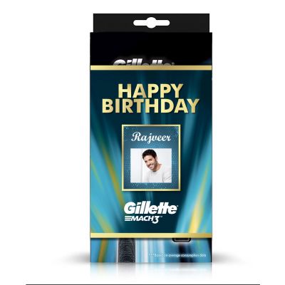 Gillette Mach3 Razor Super Savor Birthday Gift Pac...