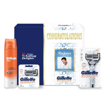 Gillette Skinguard Razor Shaving Congratulations G...