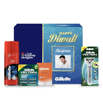 Gillette Vector Shaving Diwali Gift Pack