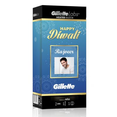 GilletteLabs Heated Razor Starter Diwali Gift Pack