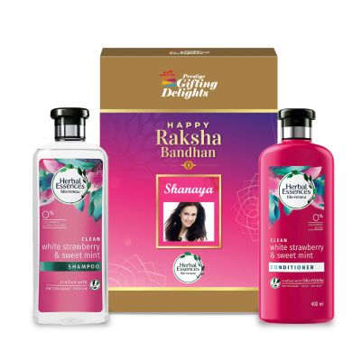 Herbal Essences Shampoo & Conditioner Rakhi Gift P...
