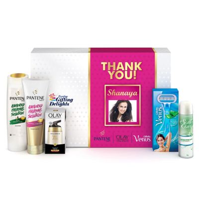 Women's Personal Grooming Essentials Thank You Gif...