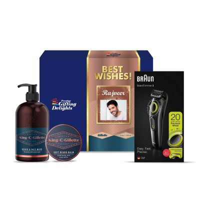 KCG + Braun Beard Grooming Corporate Gift Pack
