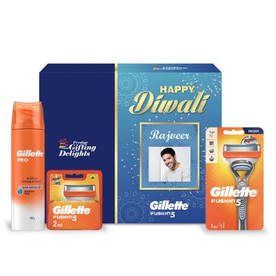 Gillette Fusion Shaving Diwali Gift Pack