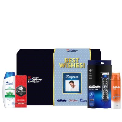 Men's Grooming Essentials Corporate Gift Pack