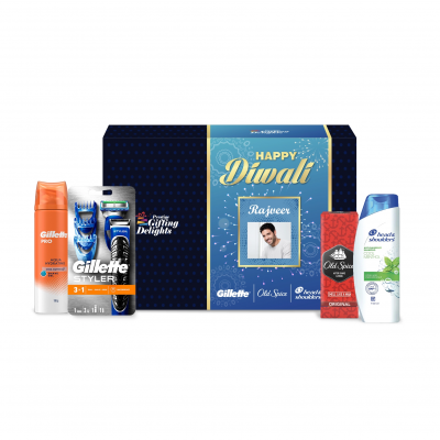 Men's Grooming Essentials Diwali Gift Pack