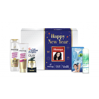 Women's Grooming Essentials New Year Gift Pack