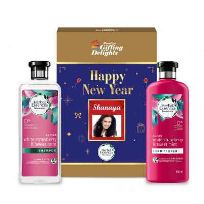 Herbal Essences Shampoo & Conditioner New Year Gif...