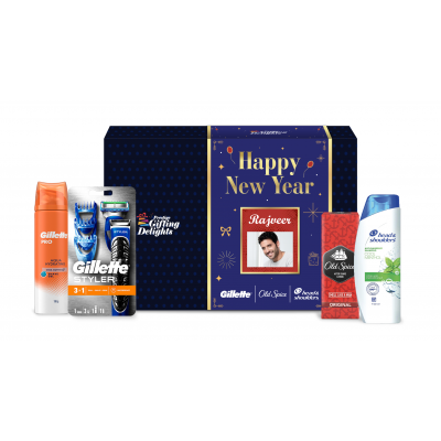 Men's Grooming Essentials New Year Gift Pack