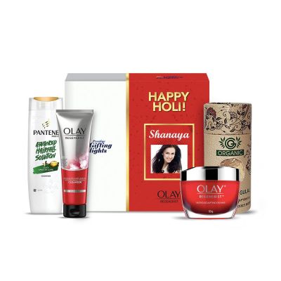 Advanced Hair and Skincare Holi Gift pack for Wome...