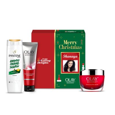 Advanced Hair and Skincare Christmas Gift pack for...