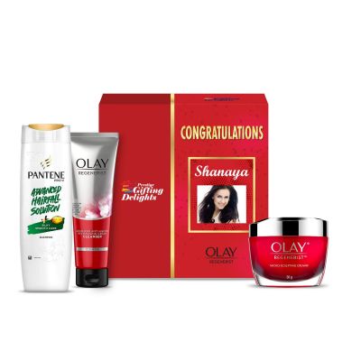 Advanced Hair and Skincare Congratulations Gift Pa...