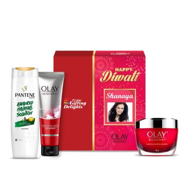 Advanced Hair and Skincare Diwali Gift pack for Wo...
