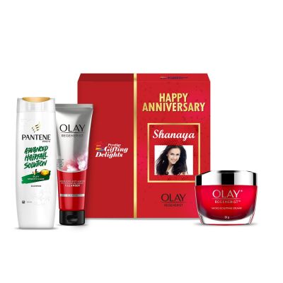 Advanced Hair and Skincare Happy Anniversary Gift ...