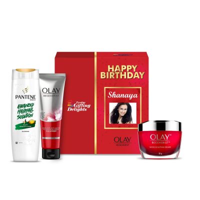 Advanced Hair and Skincare Happy Birthday Gift Pac...