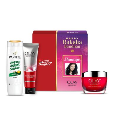 Advanced Hair and Skincare Rakhi Gift pack for Wom...
