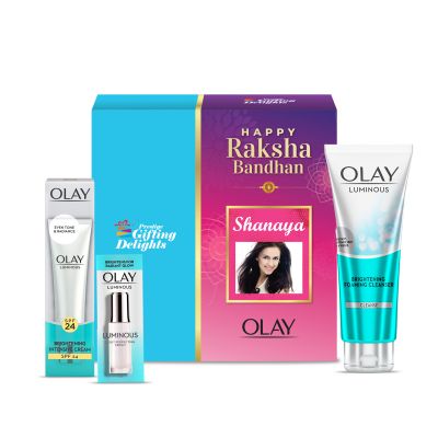 Olay Luminous Mini Rakhi Bundle For Radiant Skin