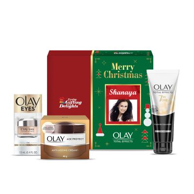 Olay Skin Rejuvenation Christmas Gift Pack Routine
