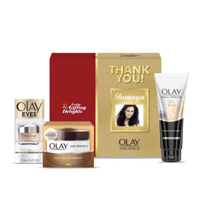 Olay Skin Rejuvenation Thank You Gift Pack Routine