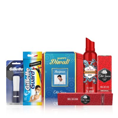 Old Spice Diwali Travel Pack With Pouch