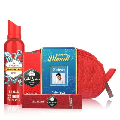 Old Spice Diwali Trio Pack With Pouch