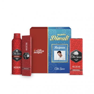 Old Spice Original Perfume Personal Grooming Diwal...