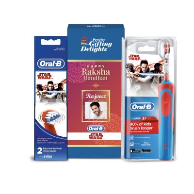 Oral-B Kids Electric Rechargeable Toothbrush with ...