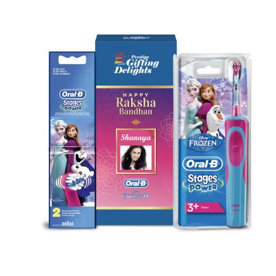 Oral-B Kids Electric Rechargeable Toothbrush with ...