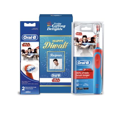 Oral-B Kids Electric Rechargeable Toothbrush with ...
