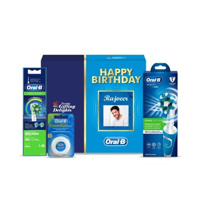 Oral-B Vitality Electric Toothbrush for Bright Beg...