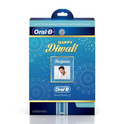 Oral B Smart 7 Electric Toothbrush Diwali Gift Pac...