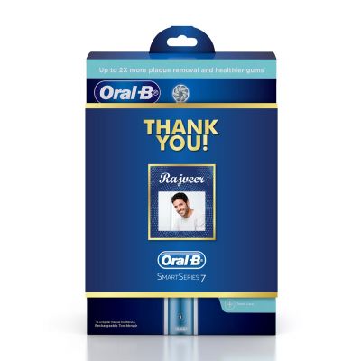 Oral B Smart 7 Electric Toothbrush Thank You Gift ...