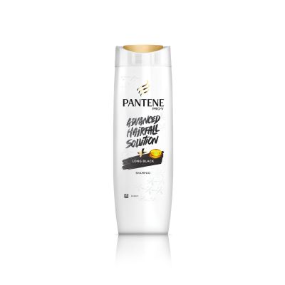 Pantene Advanced Hair Fall Solution Long Black Sha...