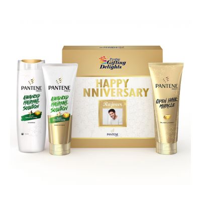 Pantene Hair Fall Solution Anniversary Gift Pack S...