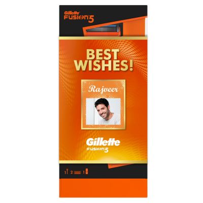 Gillette Fusion5 Premium Gift Set for Men