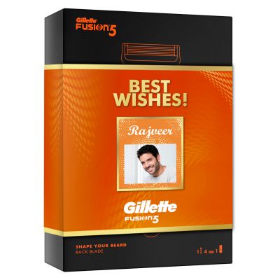 Gillette Fusion Premium Gift Set for Men