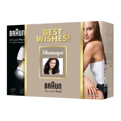 Braun IPL Hair Removal for Women Silk Expert Pro 5...