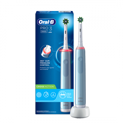 Oral B Pro 3 Electric Toothbrush with Triple Press...