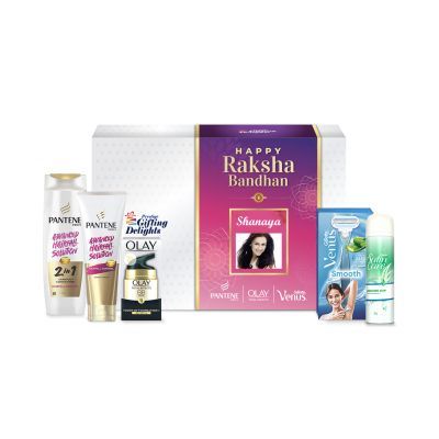 Women's Grooming Essentials Rakhi Gift Pack