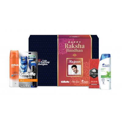 Men's Grooming Essentials Rakhi Gift Pack