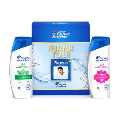 Head & Shoulders 2-in-1 Anti Dandruf Hair Shampoo ...