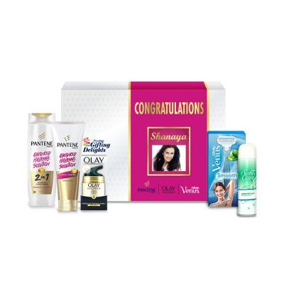 Women's Grooming Essentials Congratulations Gift P...