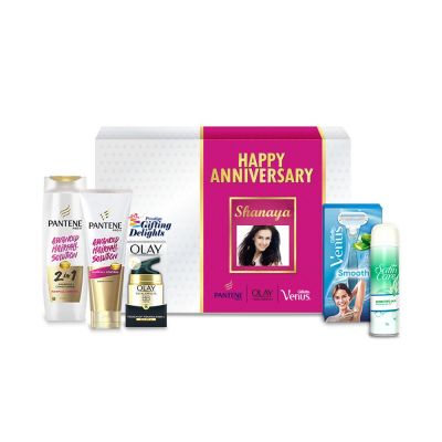 Women's Grooming Essentials Anniversary Gift Pack