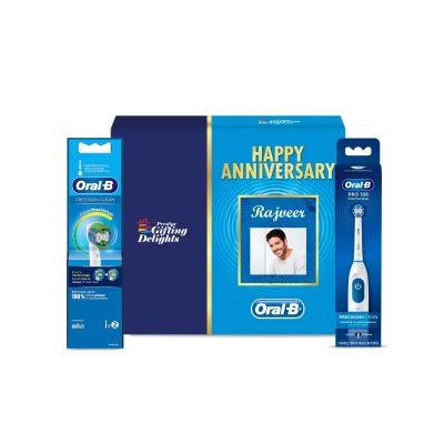 Oral-B Pro-Health Precision Clean Electric Toothbr...