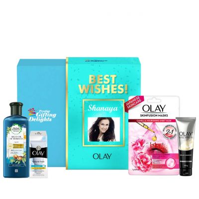 Women Essential Hair & Skincare Regimen Corporate Giftpack