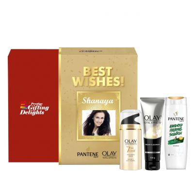 Women Robust Hair & Skincare Regimen Corporate Giftpack