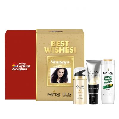 Women Robust Hair & Skincare Regimen Corporate Gif...