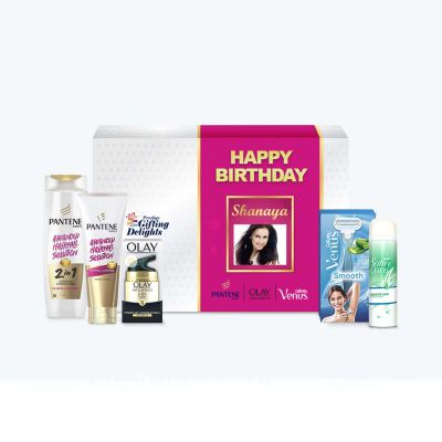 Women's Grooming Essentials Birthday Gift Pack