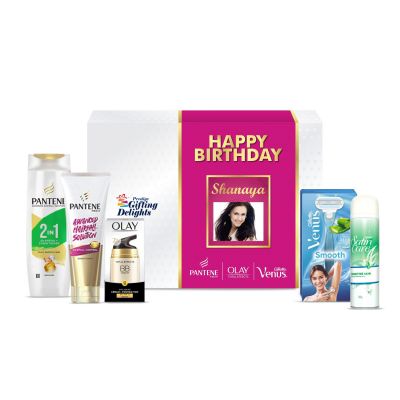 Women's Grooming Essentials Birthday Gift Pack