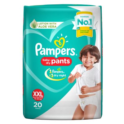 Pampers New Extra Extra Large Size Diapers Pants (...